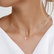 Diamond necklace YES5