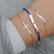 Diamond bracelet Cross6