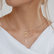 Diamond necklace Cross5