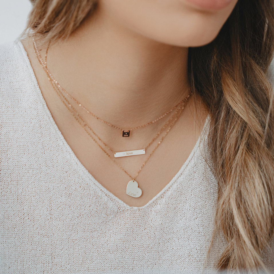 Diamond necklace Military Amour