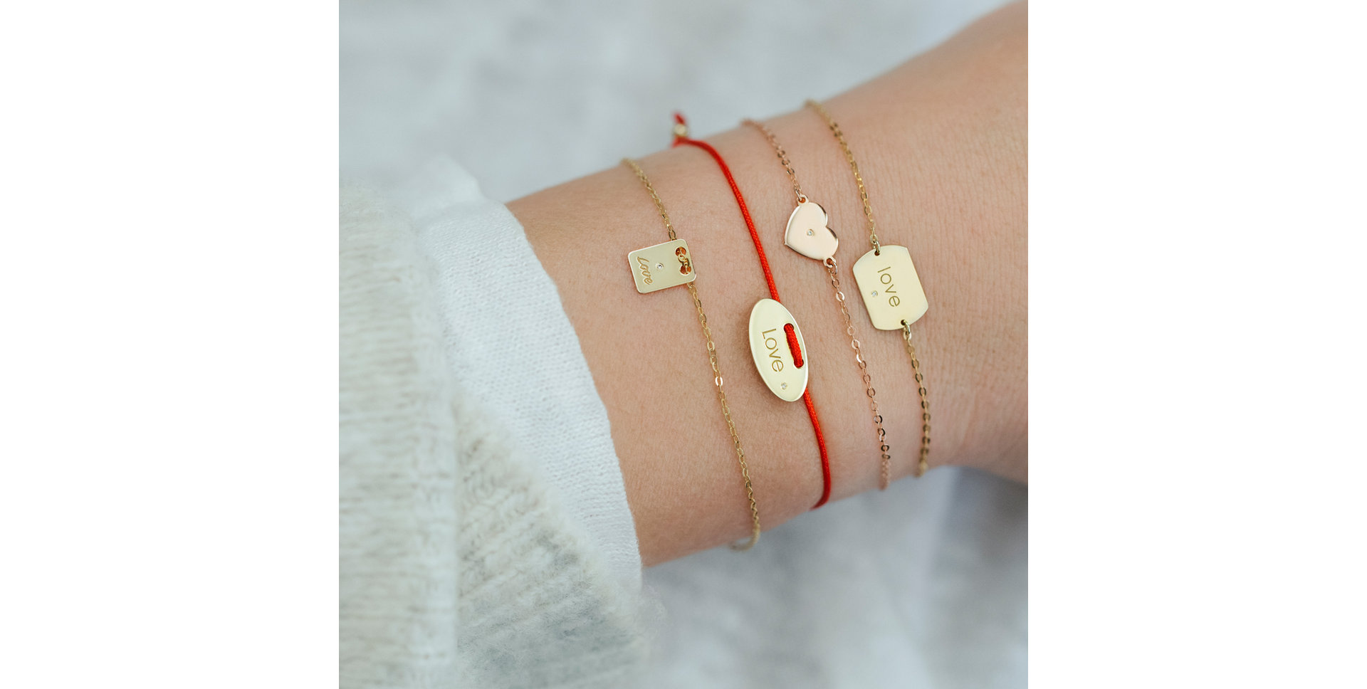 Diamond bracelet Stamp