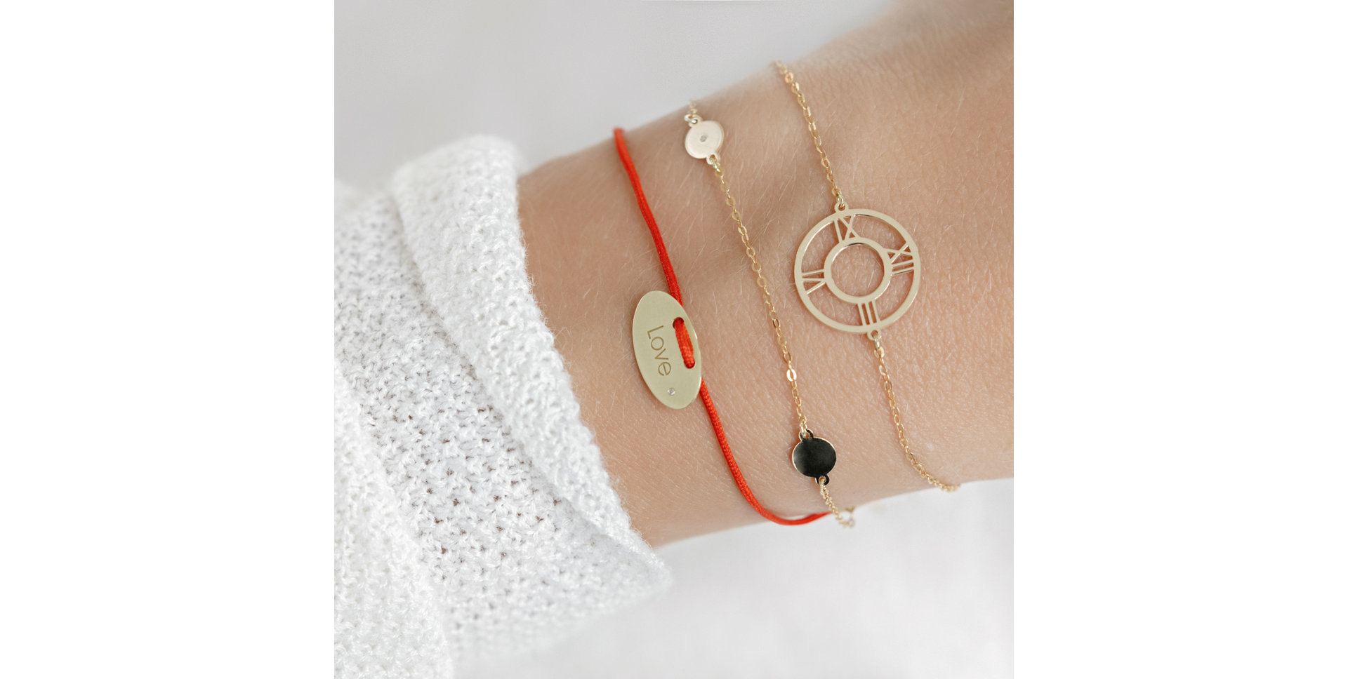 Diamond bracelet Stamp