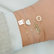 Diamond bracelet Military Mini5