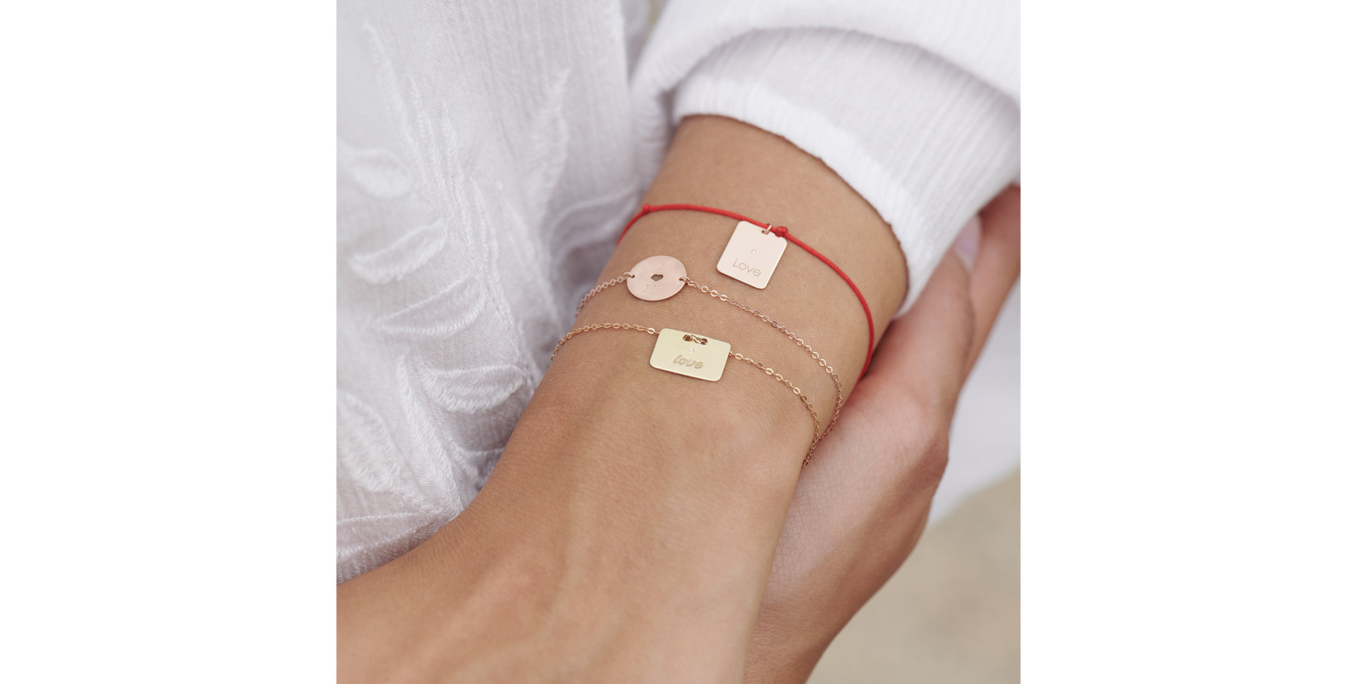 Diamond bracelet Military