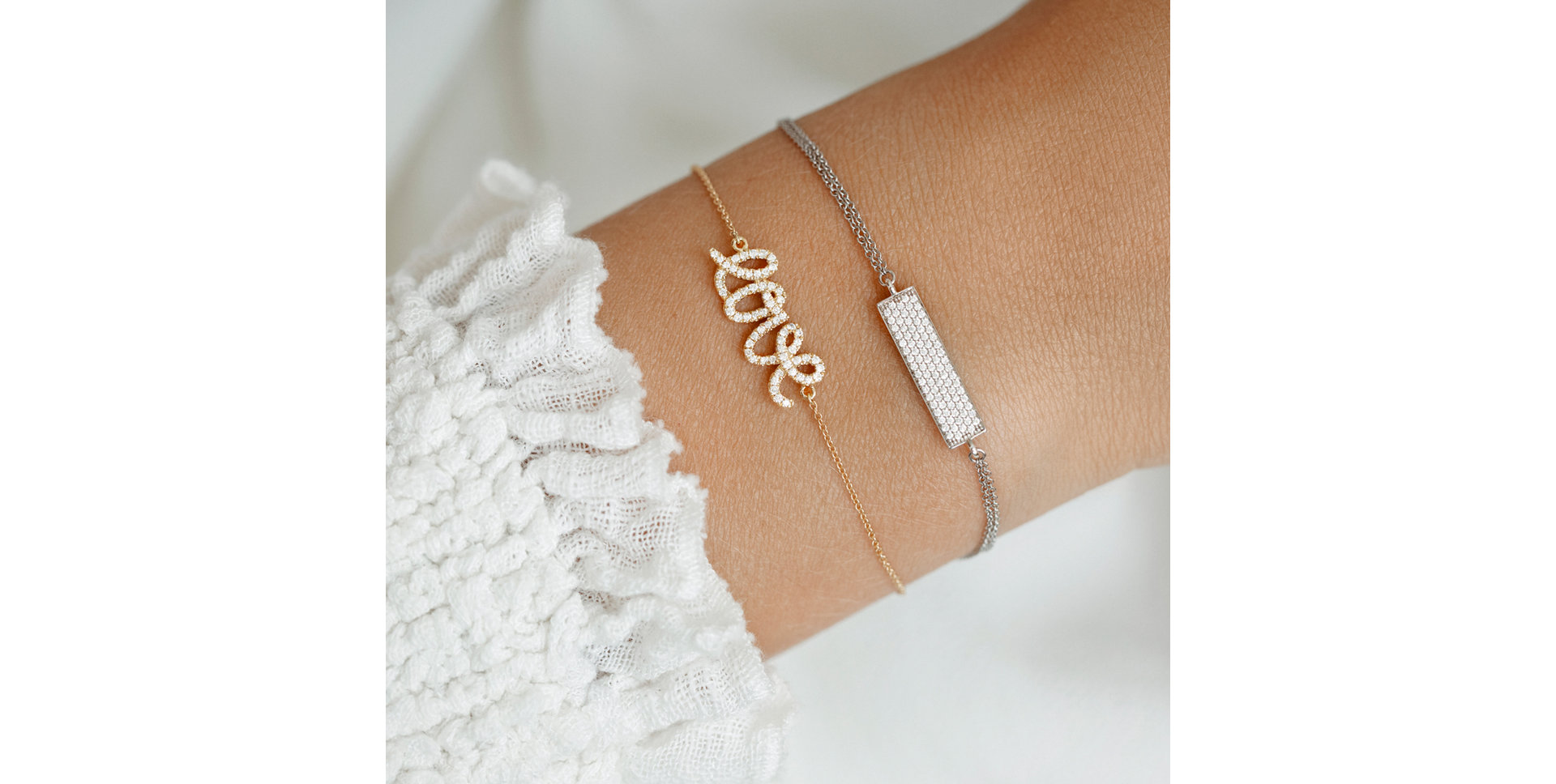 Diamond bracelet Shimmer