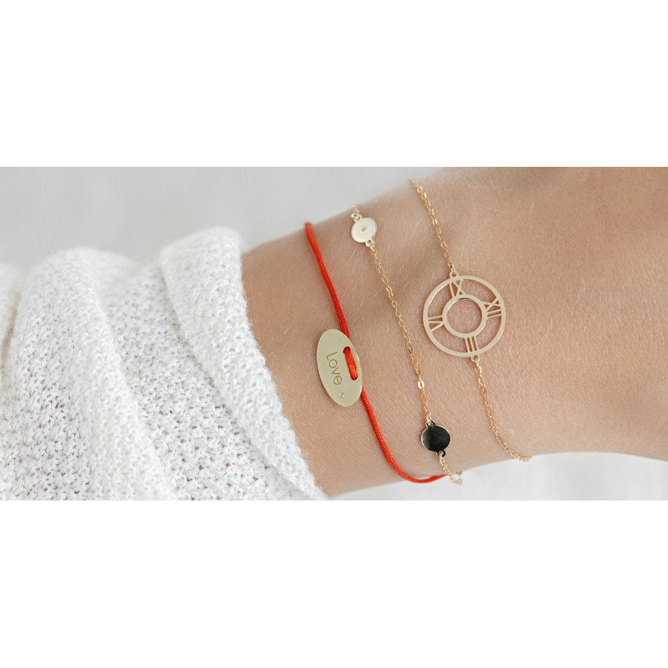 Diamond bracelet Stamp