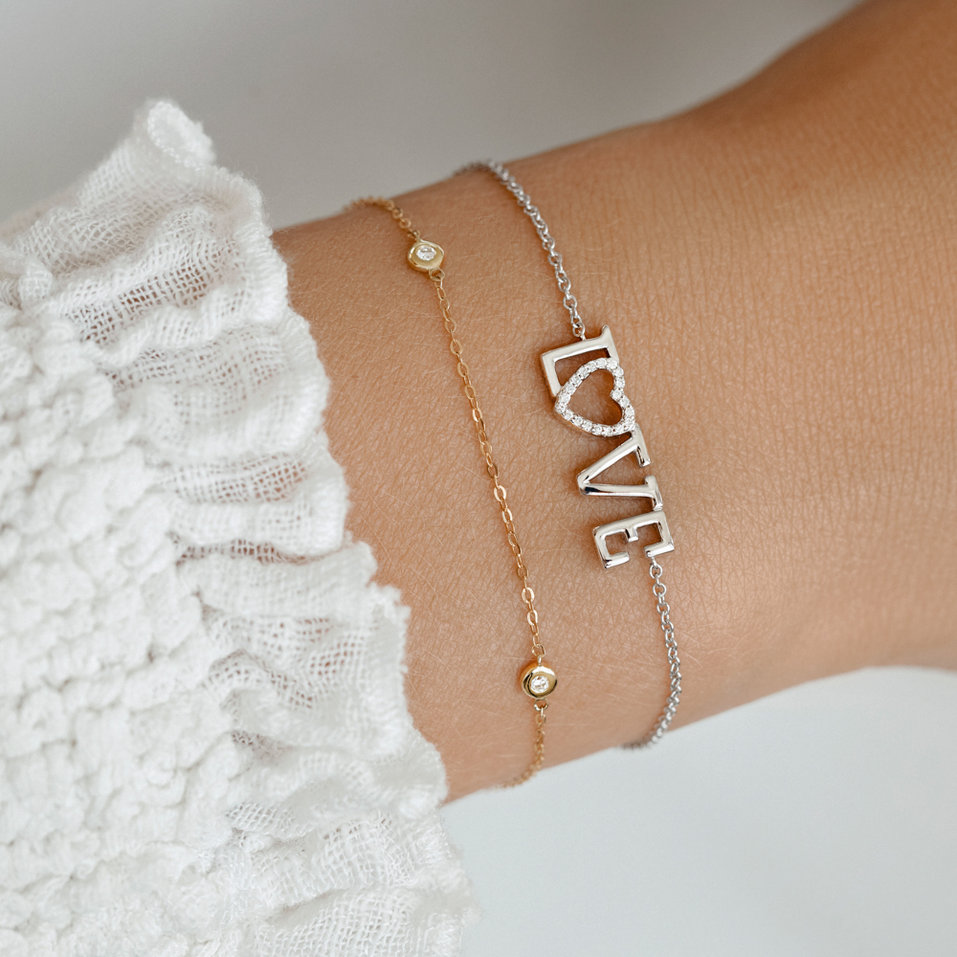 Diamond bracelet Moonlight