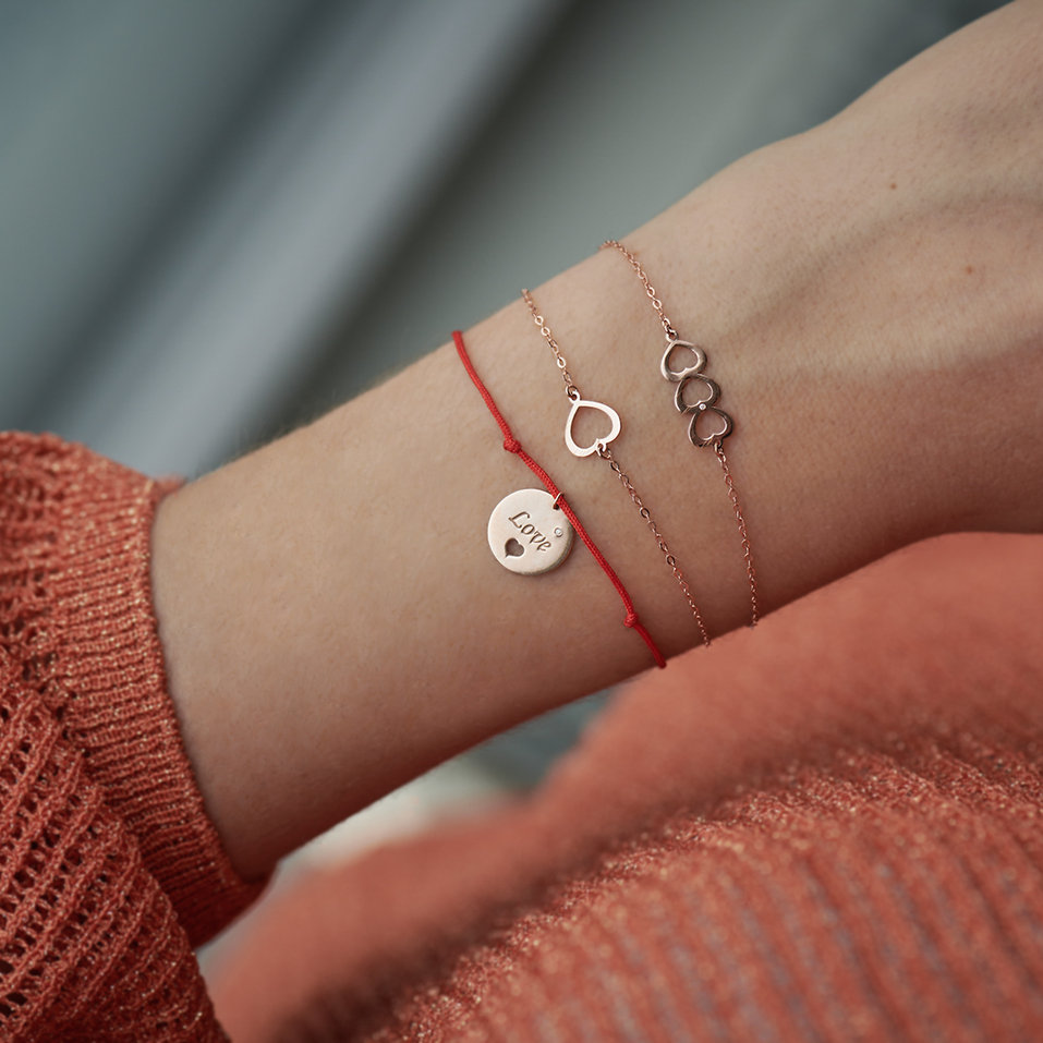 Diamond bracelet Love Magical