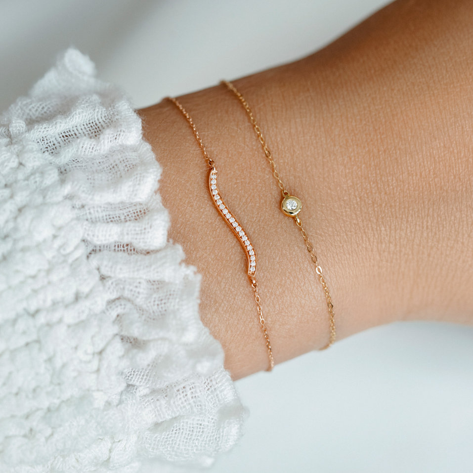 Diamond bracelet Lovely Drop