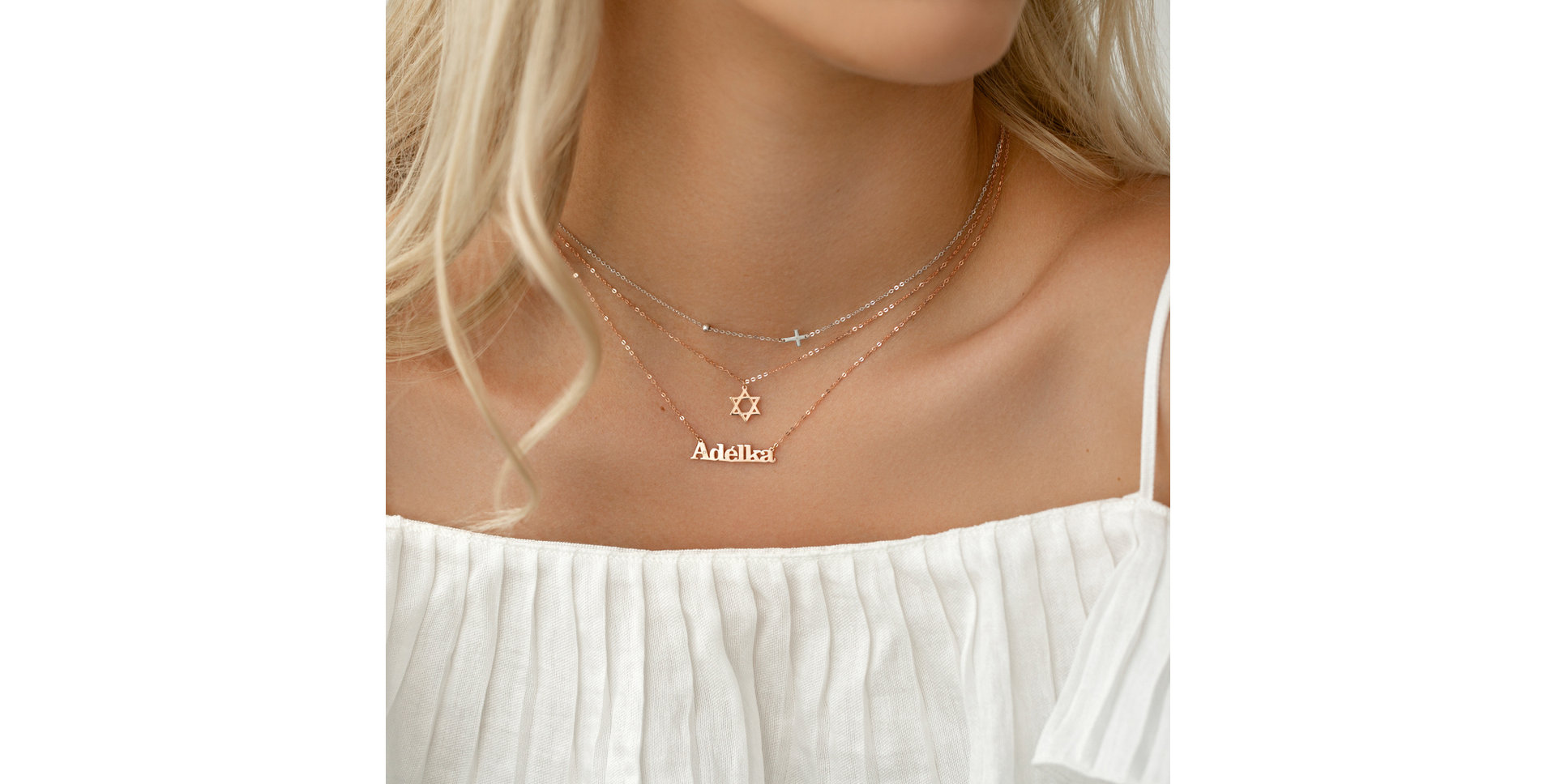 Diamond necklace Classic name