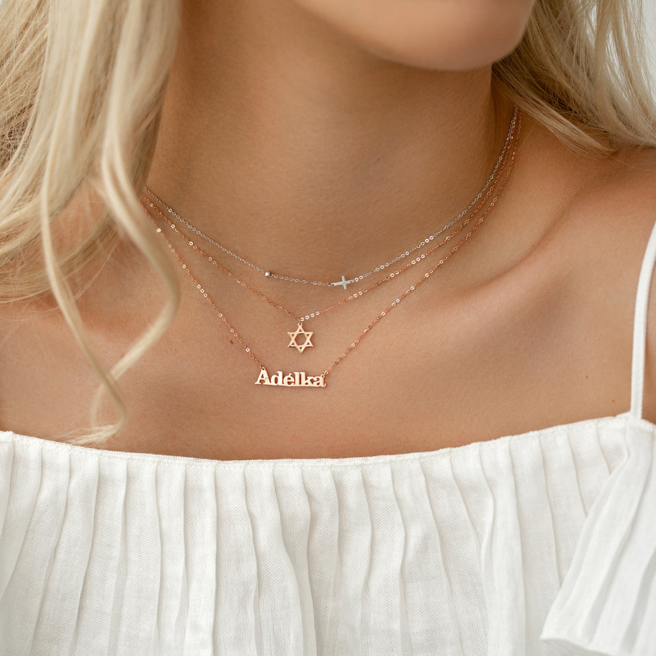 Diamond necklace Classic name