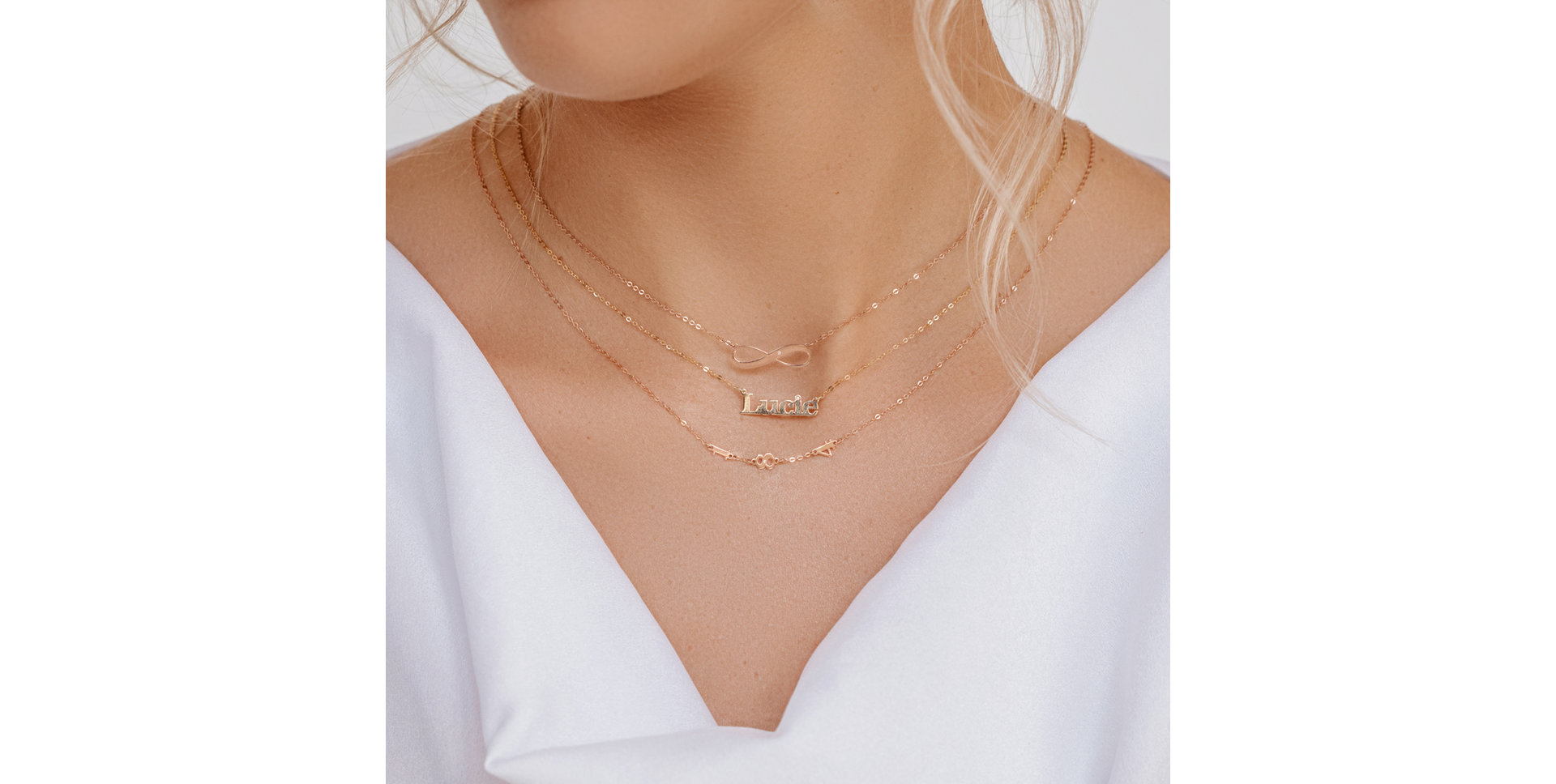 Diamond necklace Classic name