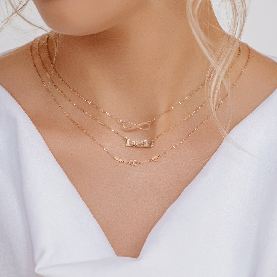 Diamond necklace Classic name