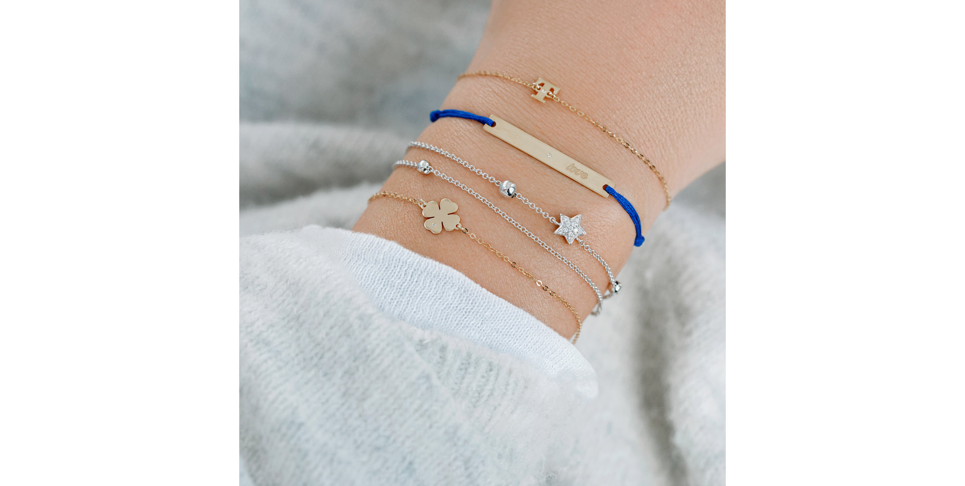 Diamond bracelet Get Lucky