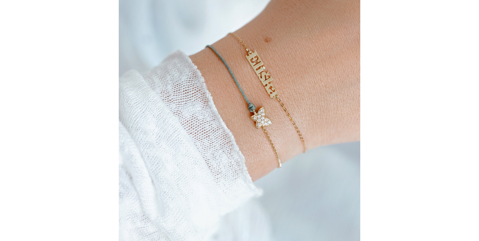 Diamond bracelet Name