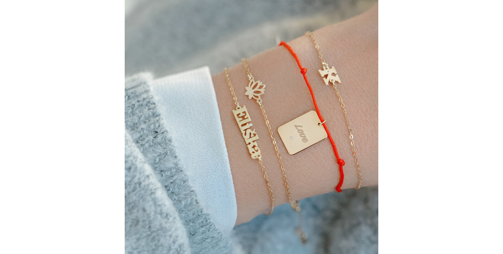 Diamond bracelet Name