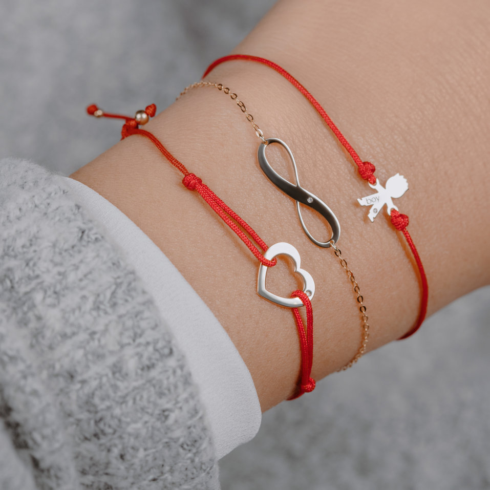 Diamond bracelet Love