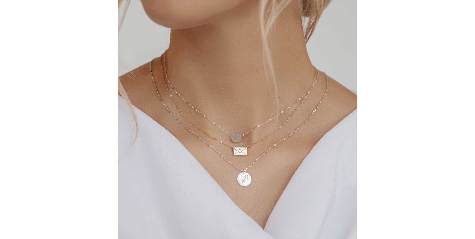 Diamond necklace Old Love