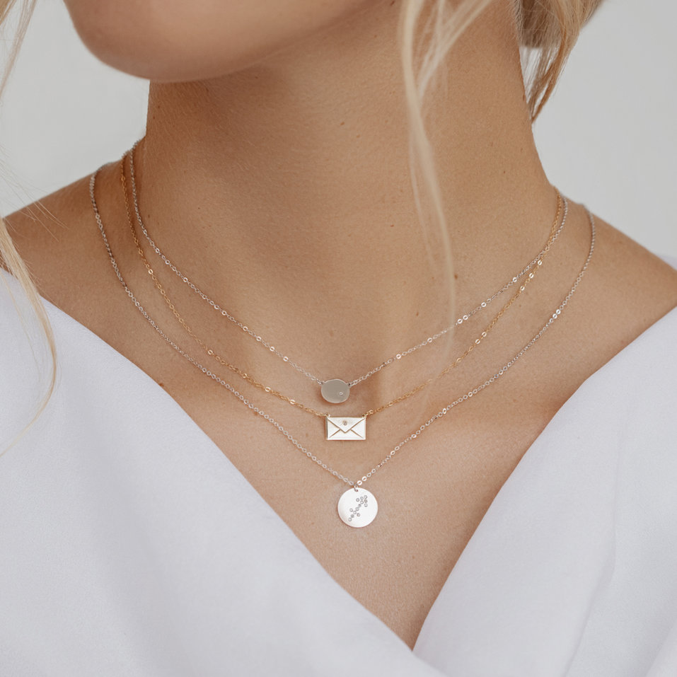 Diamond necklace Old Love