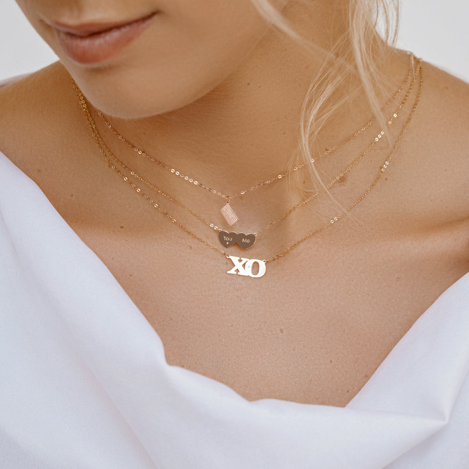 Diamond necklace Diamond Envelope