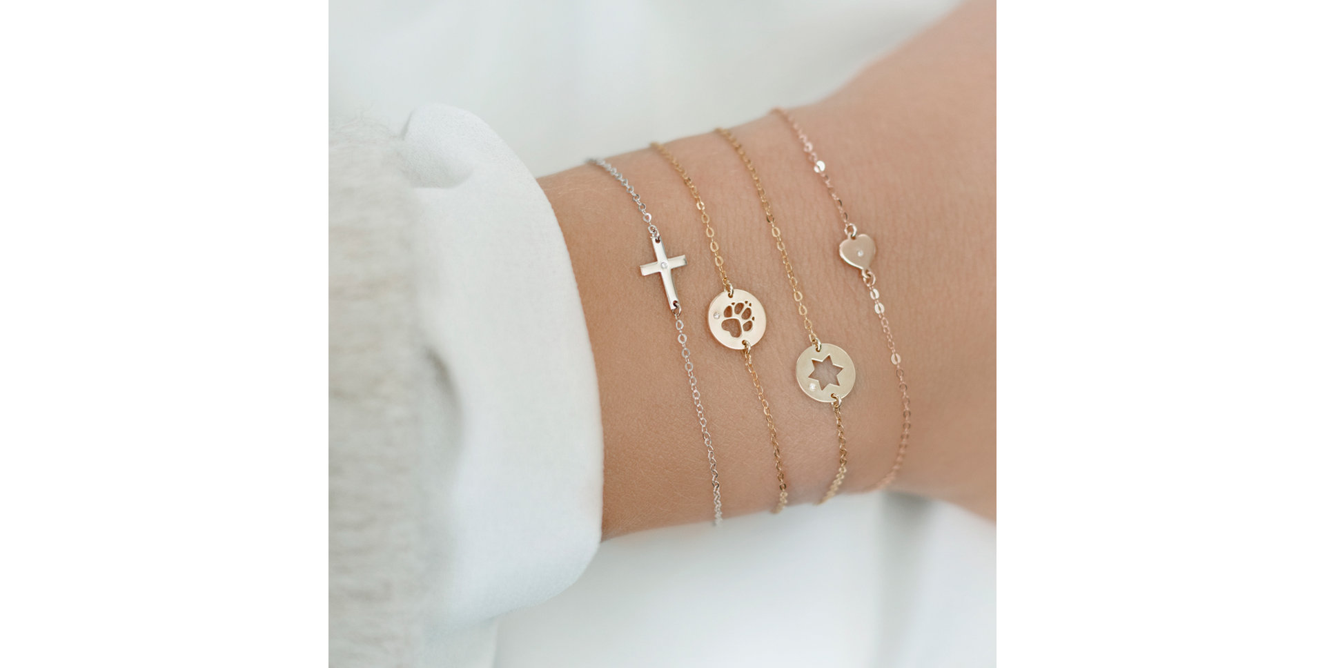 Diamond bracelet Diamond Heart