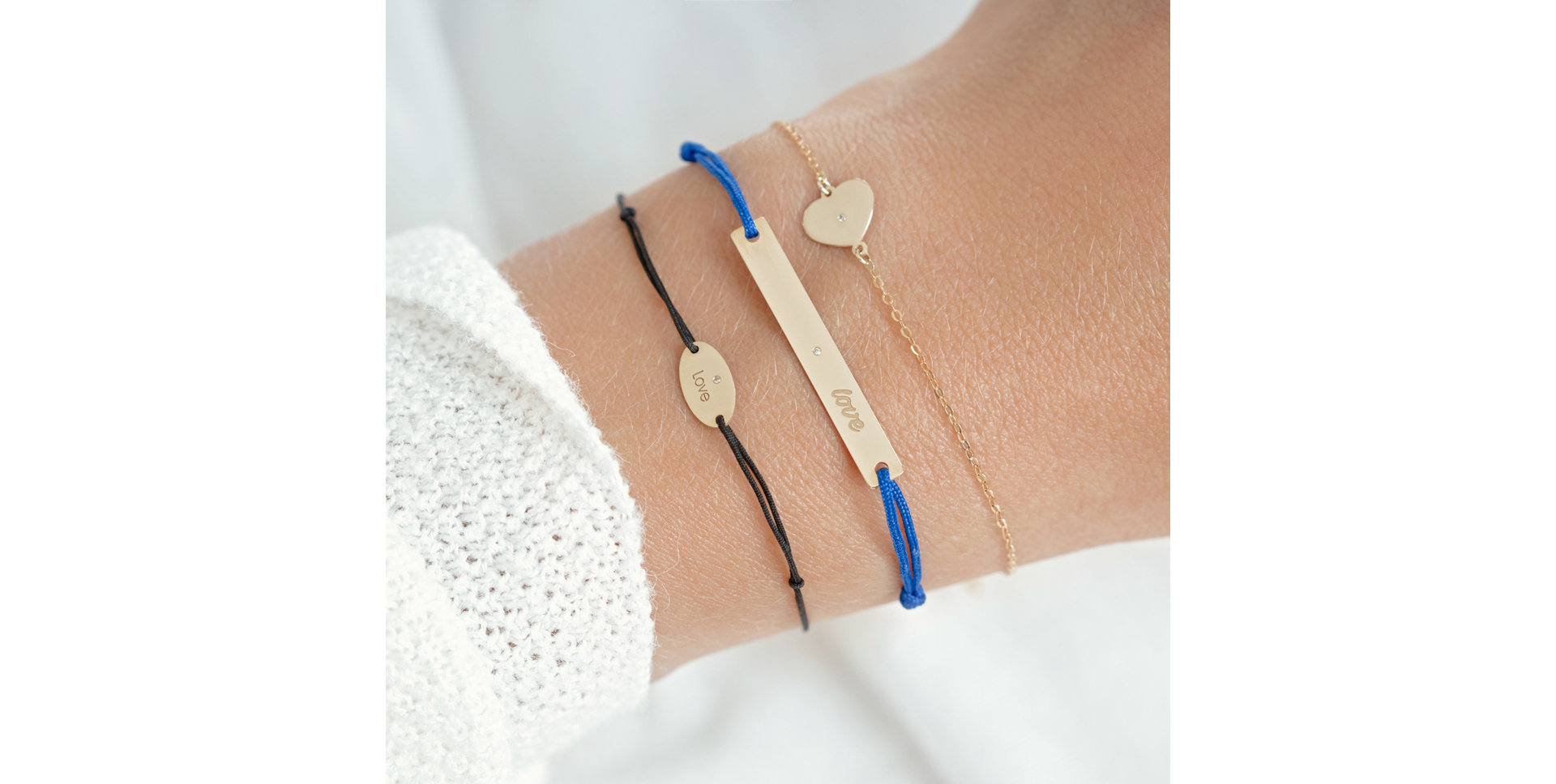 Diamond bracelet Diamond Heart