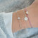 Diamond bracelet One Heart6