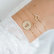 Diamond bracelet One Heart5