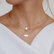 Diamond necklace Extra Butterfly6
