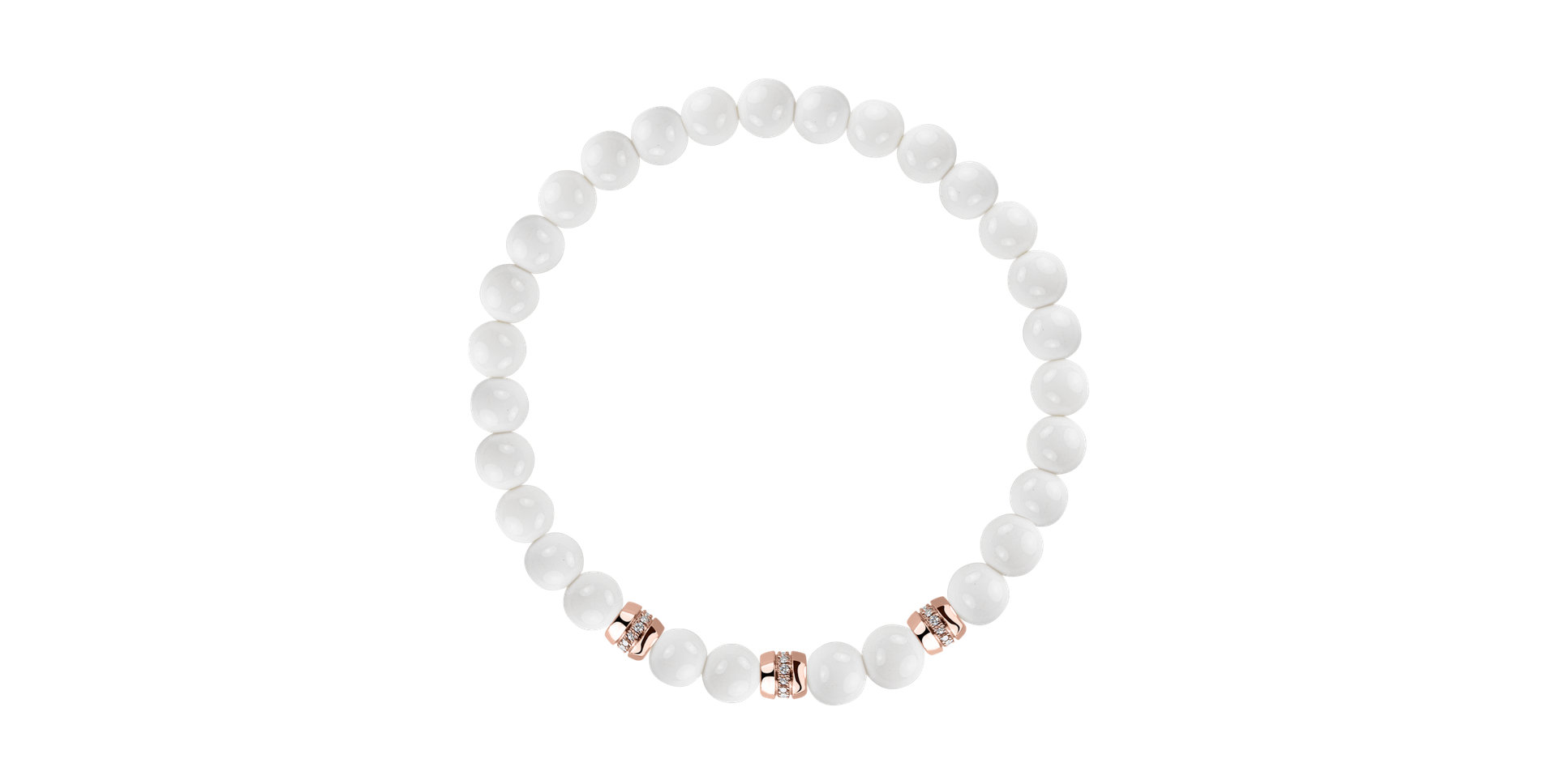 Diamond braclet with Agate Magic Jewel