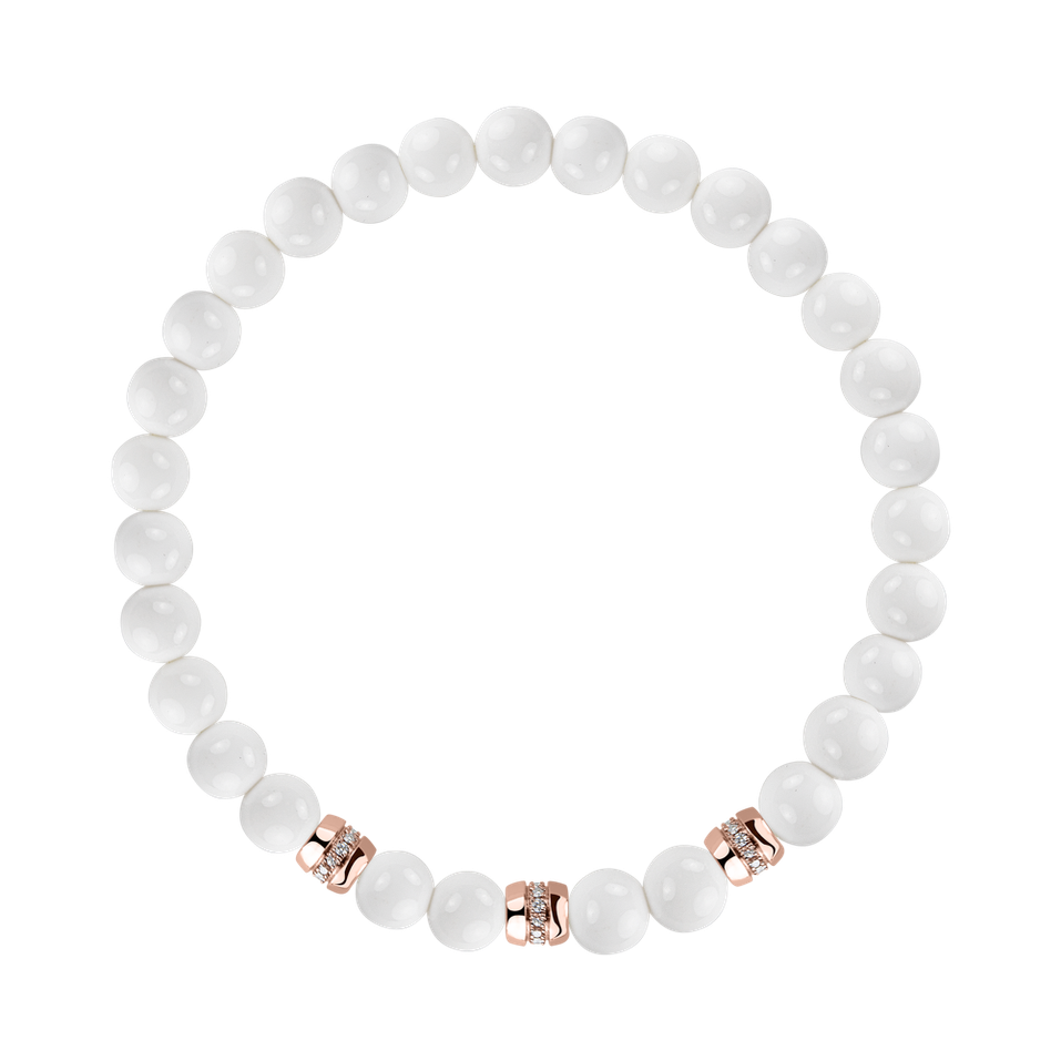 Diamond braclet with Agate Magic Jewel