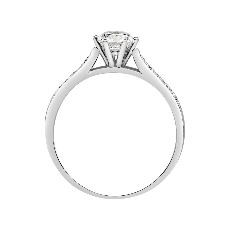 Diamond ring Midnight Romance