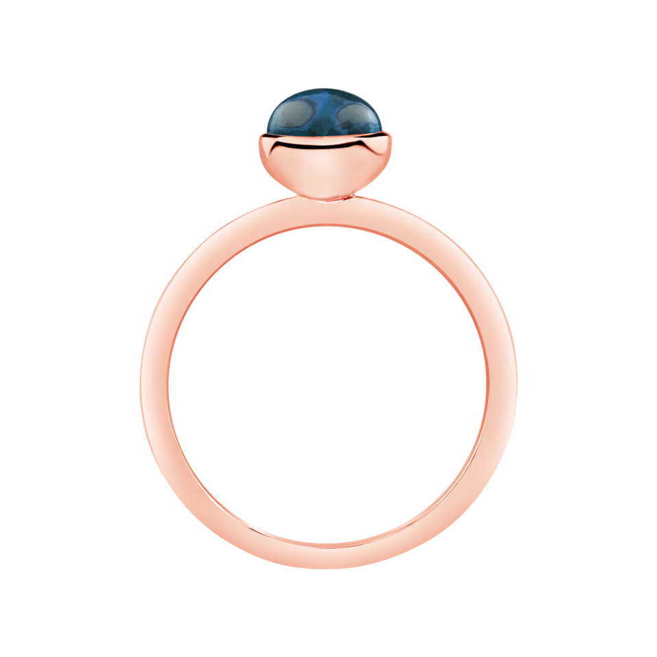 Ring with Topaz London Bonbon