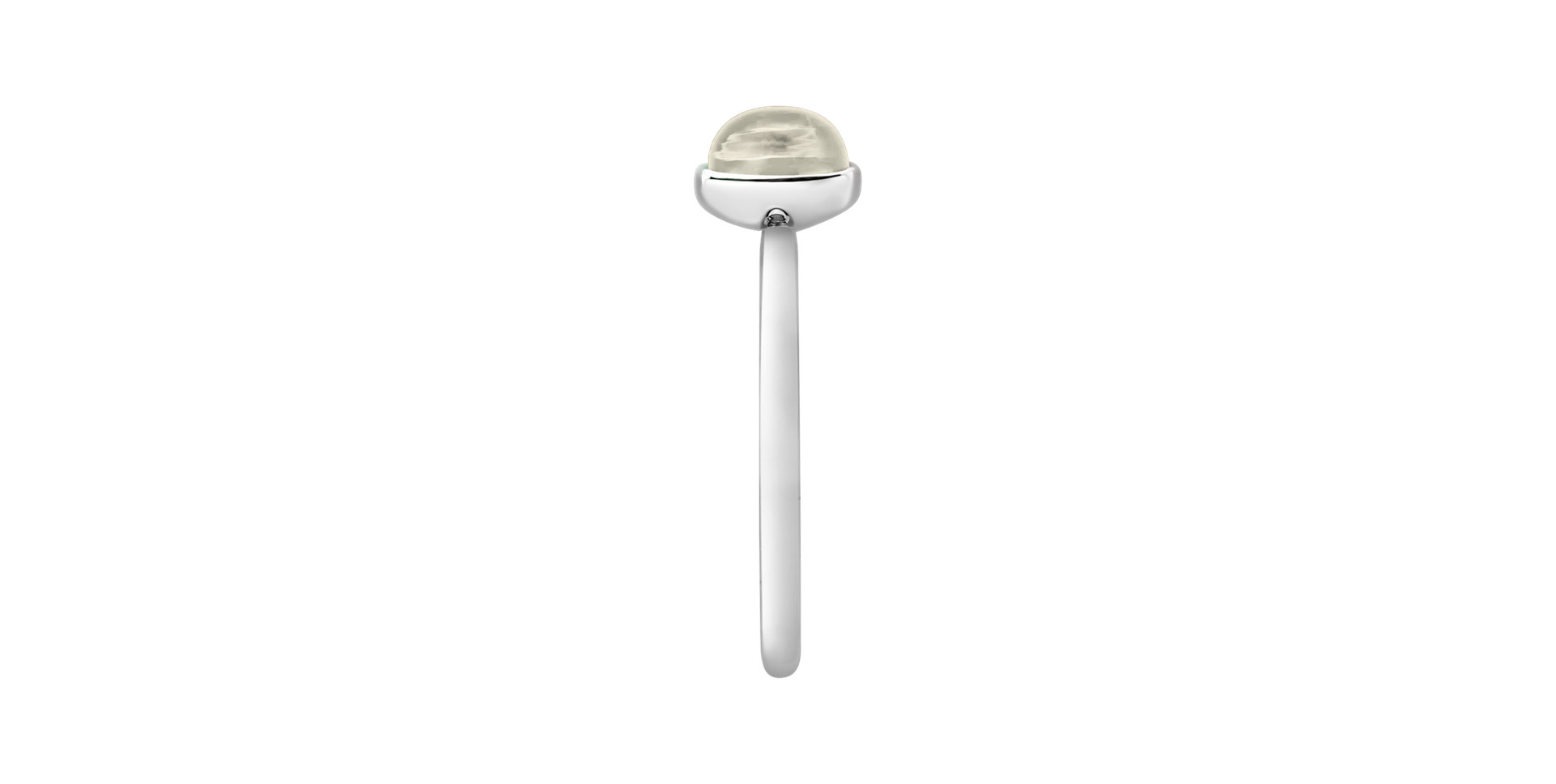 Ring with Moonstone White Bonbon