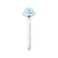 Ring with Aquamarine Bonbon4