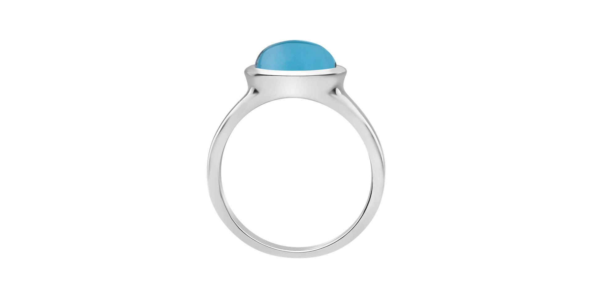 Ring with Topaz Swiss Bonbon