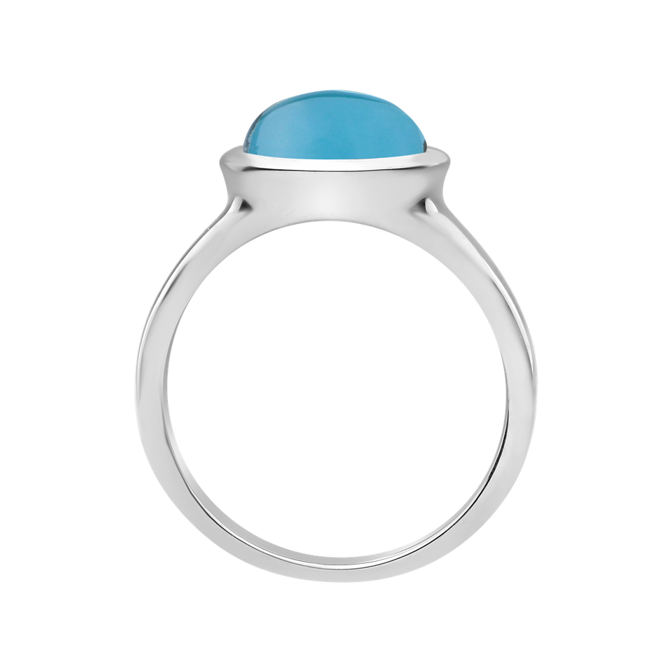 Ring with Topaz Swiss Bonbon