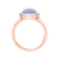 Ring with Blue Chalcedony Bonbon4