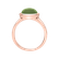 Ring with Prehnite Bonbon4