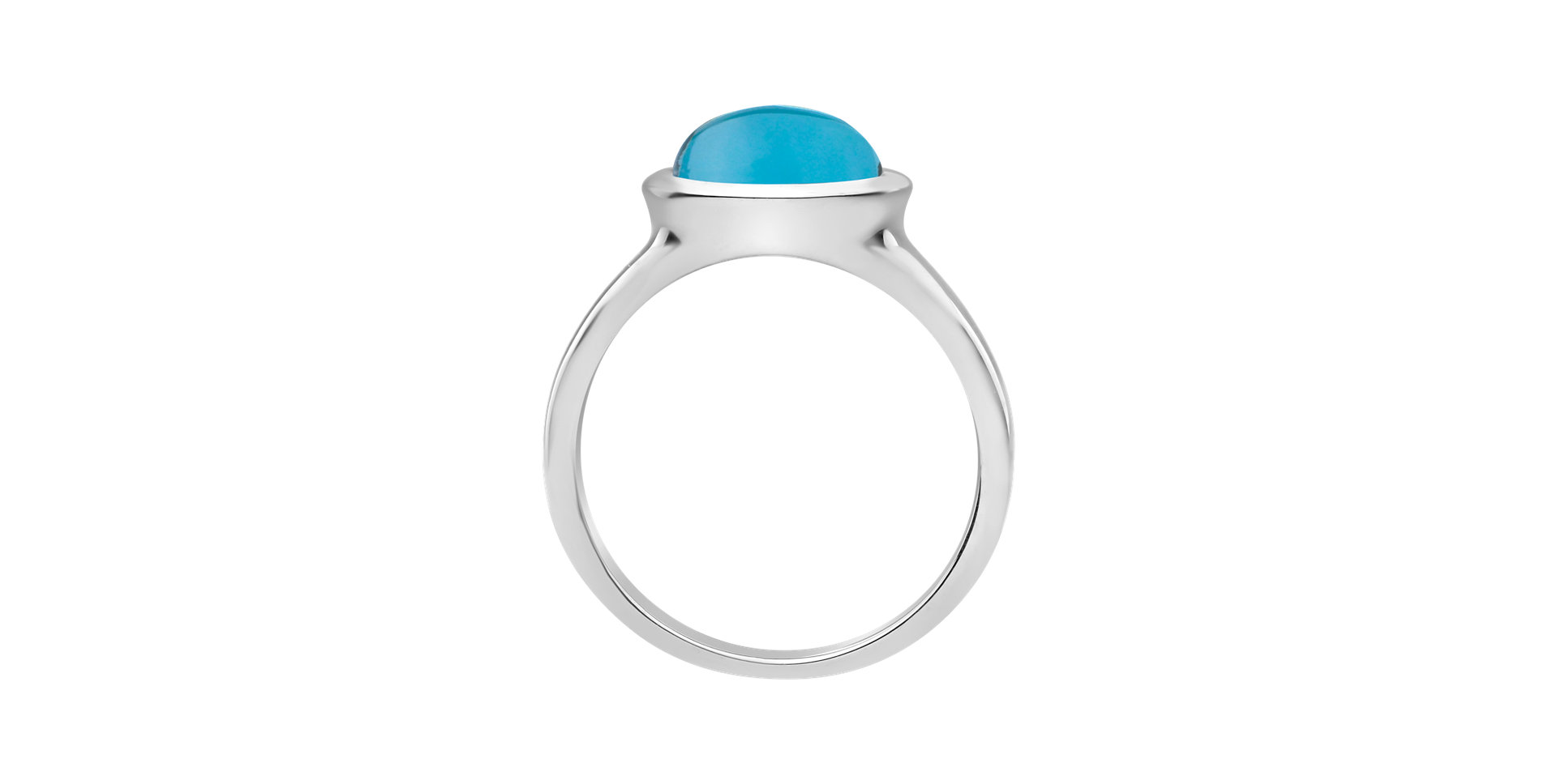Ring with Topaz Swiss Bonbon