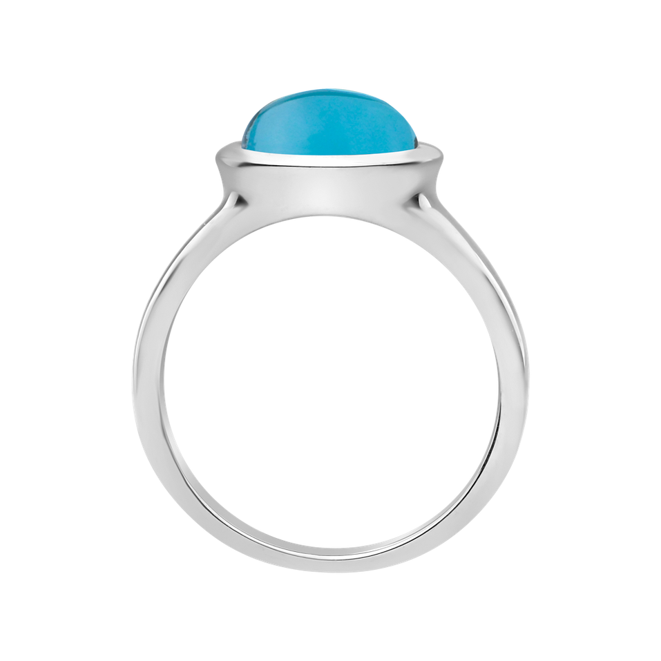 Ring with Topaz Swiss Bonbon