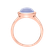 Ring with Blue Chalcedony Bonbon4