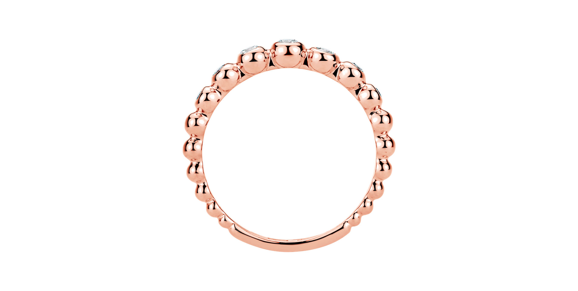 Diamond ring Shiny Dots