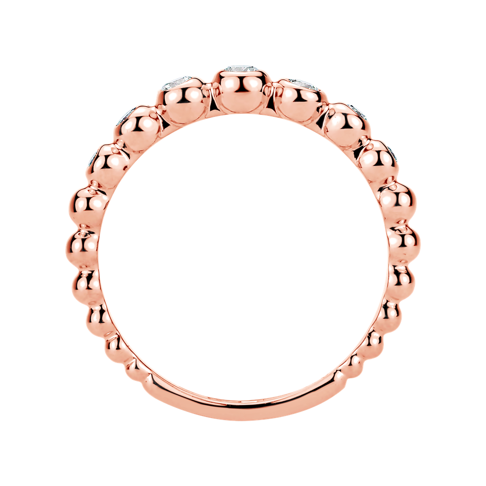 Diamond ring Shiny Dots