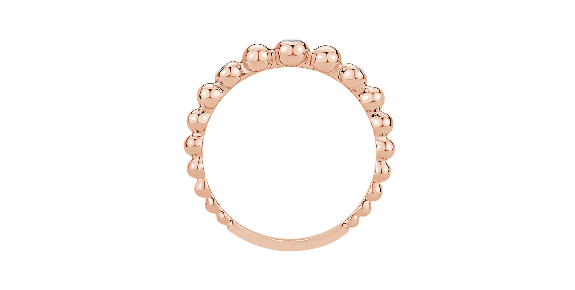 Diamond ring Shiny Dots