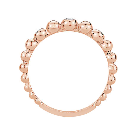 Diamond ring Shiny Dots