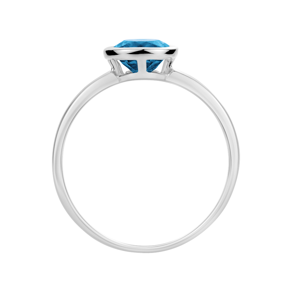 Ring with Topaz Swiss Bonbon
