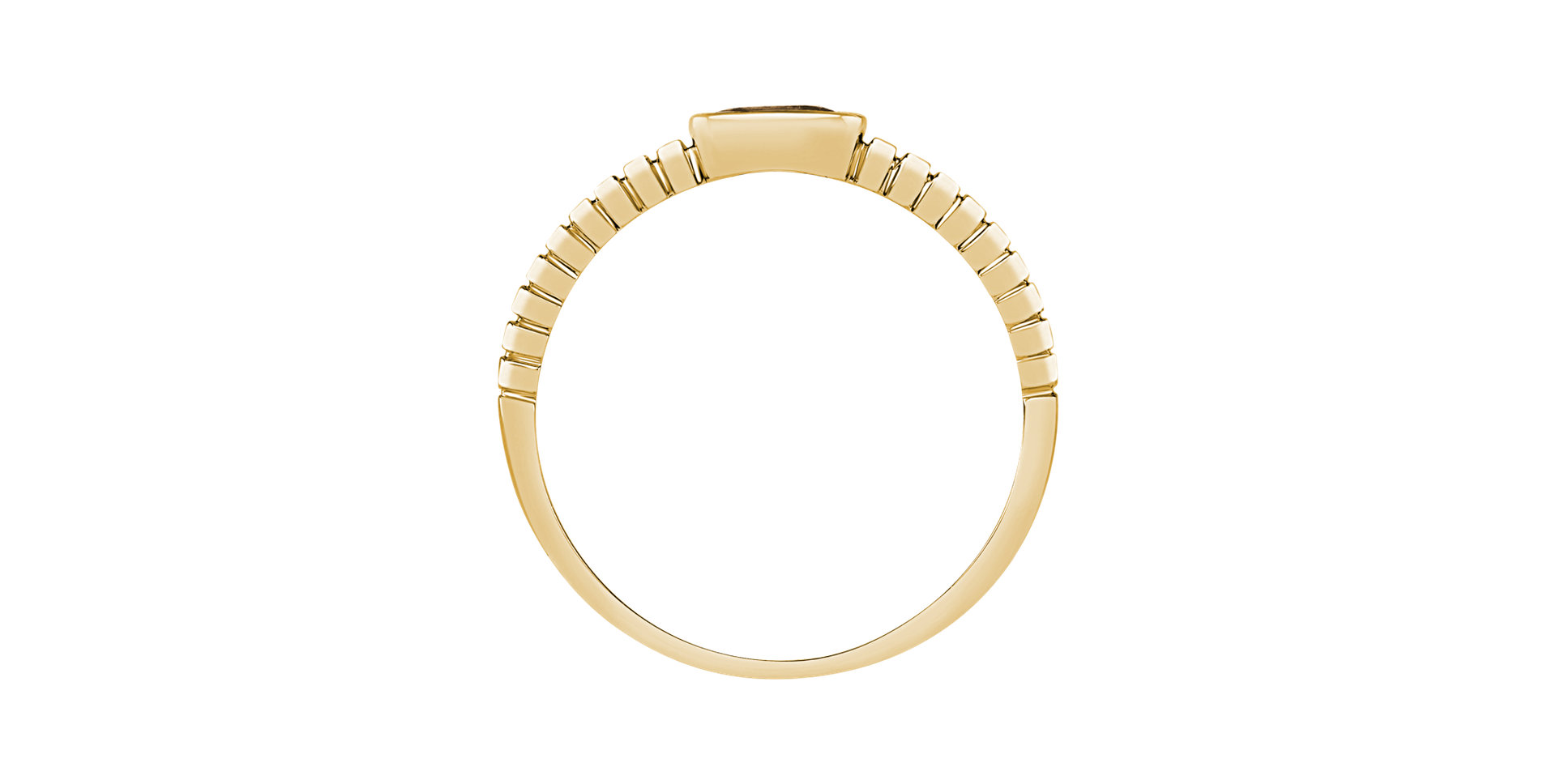 Ring with Citrine Bonbon