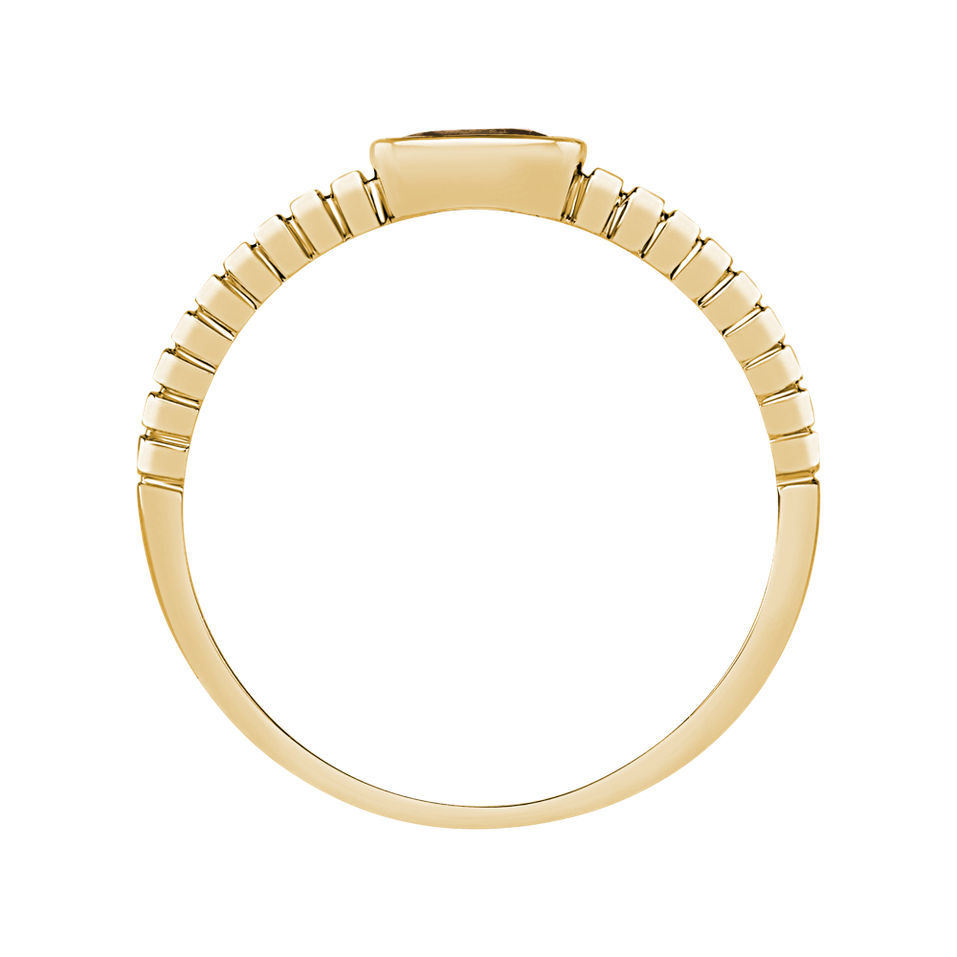 Ring with Citrine Bonbon