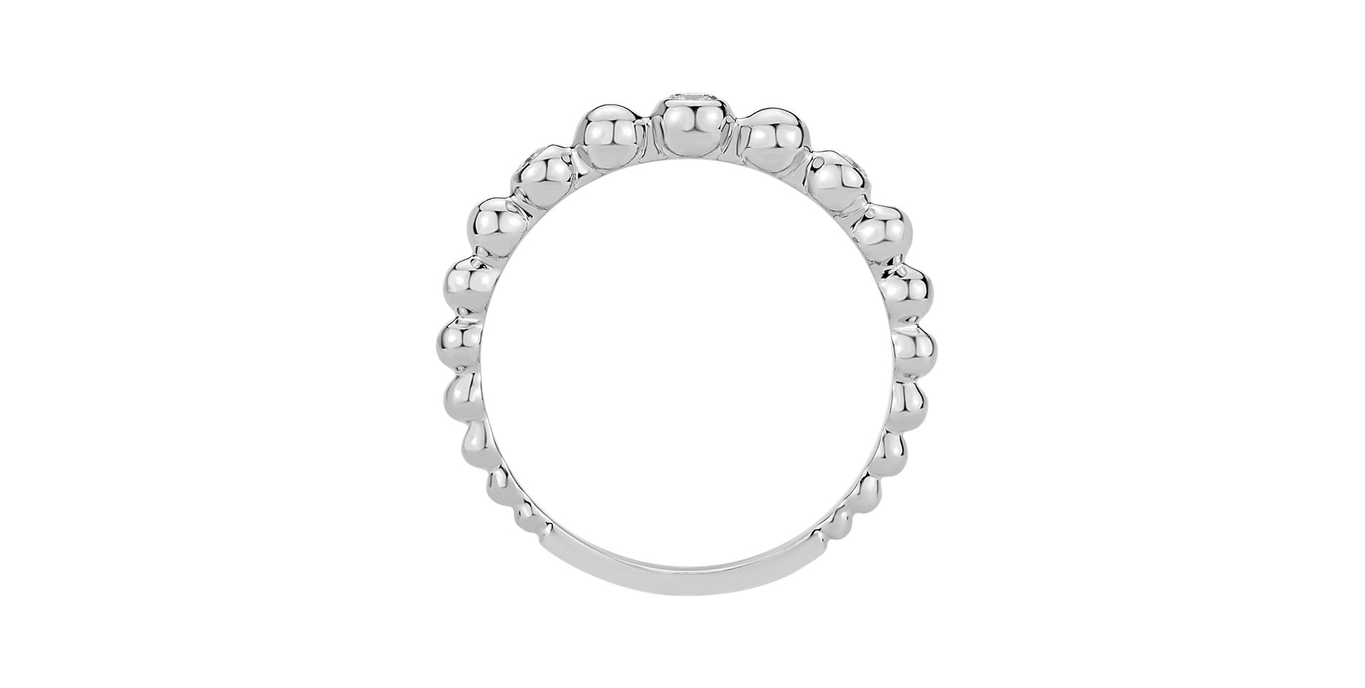 Diamond ring Shiny Dots